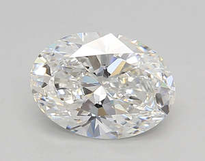 1,0 CT E Color VS1 Diamante cultivado en laboratorio de corte ovalado IGI Diamantes sueltos de tipo natural certificados - Product Image 2