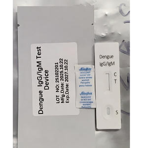Prueba Rápida Profesional para <span class=keywords><strong>Dengue</strong></span> Triplex en Casete |   Detección Combinada de IgG/IgM/NS1 |   Detección de Infecciones Primarias y Secundarias - Product Image 3