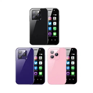 Tops mini điện thoại thông minh <span class=keywords><strong>Android</strong></span> 9.0 soyes xs14 Pro <span class=keywords><strong>3</strong></span> inch IPS màn hình 2000mAh pin lớn giá rẻ 3G 4G điện thoại thông minh - Product Image 3