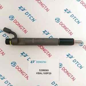 Inyector de Combustible Diésel KBAL105P29 para Motor 6CT 6CT8.3 ISC QSC 3802485 5298069 Nuevo de la Mejor Calidad 2003-2007 6 Meses - Product Image 2