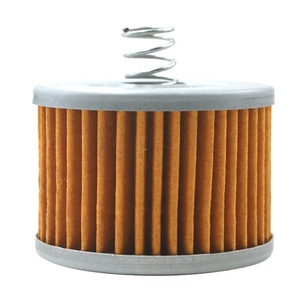 Filtro de Aceite para Motocicleta Yamaha YS125 <span class=keywords><strong>150</strong></span> Byson FZ16 <span class=keywords><strong>Bajaj</strong></span> 100 <span class=keywords><strong>Boxer</strong></span> CT100 115 Caliber BM150 130 135 Pulsar - Product Image 2