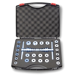 <span class=keywords><strong>Extractor</strong></span> de <span class=keywords><strong>rodamientos</strong></span> de bicicleta, herramienta de instalación, juego de prensa de <span class=keywords><strong>rodamientos</strong></span> de cubo de ruedas de bicicleta, Kit de herramientas de reparación de bicicletas multifuncional - Product Image 1