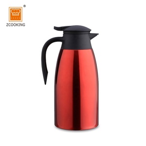 <span class=keywords><strong>Carafe</strong></span> thermique à café en acier inoxydable, 2 L, contenant isolé sous vide, à Double paroi, résistance de la chaleur de 24 h, ml - Product Image 5