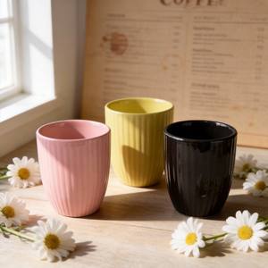 ชุดปลูกต้นไม้แบบเซรามิกเคลือบเงาสมัยใหม่ - Product Image 4