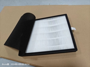 Filtres de remplacement HEPA à charbon actif lavables compatibles avec les purificateurs d'air AIRTOK AP2801 AP2802, neufs, garantie 3 ans - Product Image 3