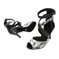 Chaussures de danse latine respirantes de qualité supérieure pour femmes Offre Spéciale conception creuse populaire en gros