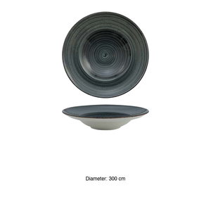 Bol à pâtes Avanos Anthracite 30 cm Gural - Product Image 3