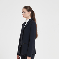 Veste de spectacle pour sports équestres, nouveau design, vêtements d'équitation pour les amoureux des chevaux, personnalisable