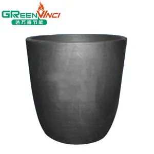 Davinci OEM custom 500kg aluminum copper melting graphite crucible furnace