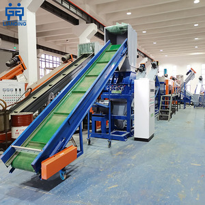 Nouvelles machines de recyclage du plastique pour sacs tissés en PP PE, films et bouteilles – Équipement de ligne de lavage et de recyclage - Product Image 1
