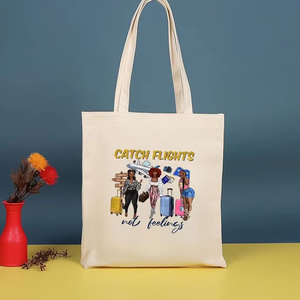 Manufacturer Direct Outdoor Thick <b>Canvas</b> <b>Tote</b> Bag Sturdy Reusable Shopping Carryall <b>Tote</b> for Supermarket - Product Image 5