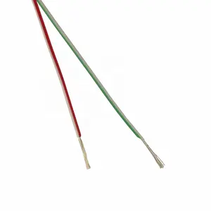 2 Color 20awg 19/0.2mm High Tempered FEP Insulated Stranded Wire