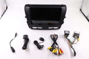 Màn Hình Cảm Ứng Đài Phát Thanh Stereo Xe Video MP3/MP4 Player Video 1080PHD Cho Baic Senova X65 Với BT USB WIFI - Product Image 6