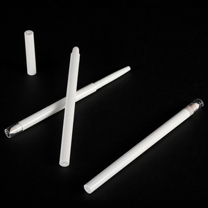 Автоматический водостойкий карандаш для бровей с двойной губчатой головкой, индивидуальным логотипом, функцией микроблейдинга и встроенным ножом - Product Image 4