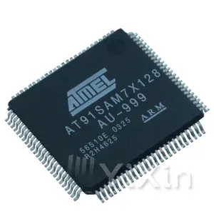 Microcontroller AT91SAM7X128-AU-999 Ic Chip New And Original Integrated Circuits Electronic Components Other Ics Microcontrollers Processors