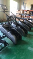 Peralatan Fitness Gym Komersial, Mesin Latihan Kardio, Tangga Master Climber Stepper Climbing Running Stair Climber Gym