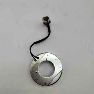 Bobine d'embrayage de compresseur WLGRT 1618329 A/C pour OPEL <span class=keywords><strong>Astra</strong></span> G <span class=keywords><strong>Astra</strong></span> H Corsa C - Product Image 2