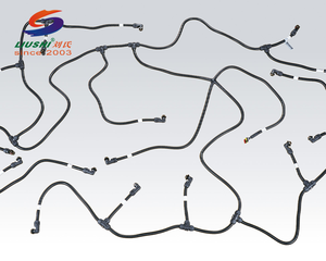 مصنع الأسلاك المخصصة موليكس Jst Gh Xh Ph تسخير الأسلاك المخصصة تسخير الأسلاك السيارات التجمع كابل مخصص - Product Image 4