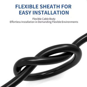 Câble de <span class=keywords><strong>batterie</strong></span> solaire 10AWG 6mm² en cuivre étamé avec isolation en PVC pour <span class=keywords><strong>voiture</strong></span>, marine, camping-car, solaire, camion - Product Image 2