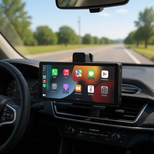 Reproductor Multimedia Universal para Automóvil, Pantalla Táctil OLED de 10.26 Pulgadas, Carplay Inalámbrico, Android Auto, Cámara de Doble Lente, 1 Año de Garantía - Product Image 2