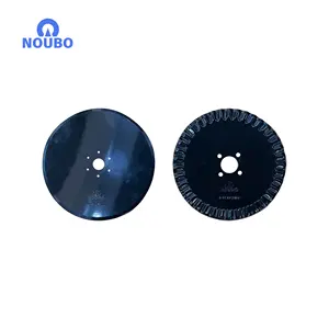 2024 Hot-selling 15inch 3.5mm Thickness Steel Parts Agricultural Machinery Spare Parts Disc For Seeder Machine