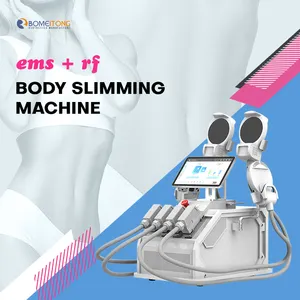 Nova chegada ems músculo esculpir perda de peso máquina/ems músculo corpo moldar emagrecimento máquina 4 alças