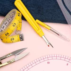 Ensemble de règles en plastique de haute qualité règle de tailleur de couture règle de courbe française de couture - Product Image 4