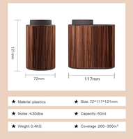 Diffuseur de parfum intelligent I-Air avec capteur d'huile Diffuseur d'arôme portable Contrôle APP OEM & ODM