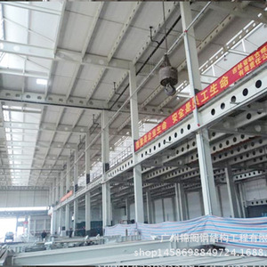 Bâtiment d'atelier en structure acier Jin Ge, conception industrielle, charge de toit de plus de 20 lb/ft² pour usine - Product Image 1
