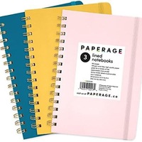 Minimalisme moderne, agenda quotidien, hebdomadaire et mensuel personnalisé de 200 pages, carnet de notes professionnel à couverture rigide