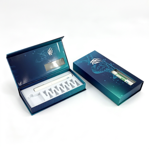 Vial Pen <b>Cardboard</b> <b>Box</b> with Magnetic Closure 3ml 10ml <b>Box</b> Disposable Pen Packaging <b>Box</b> - Product Image 1