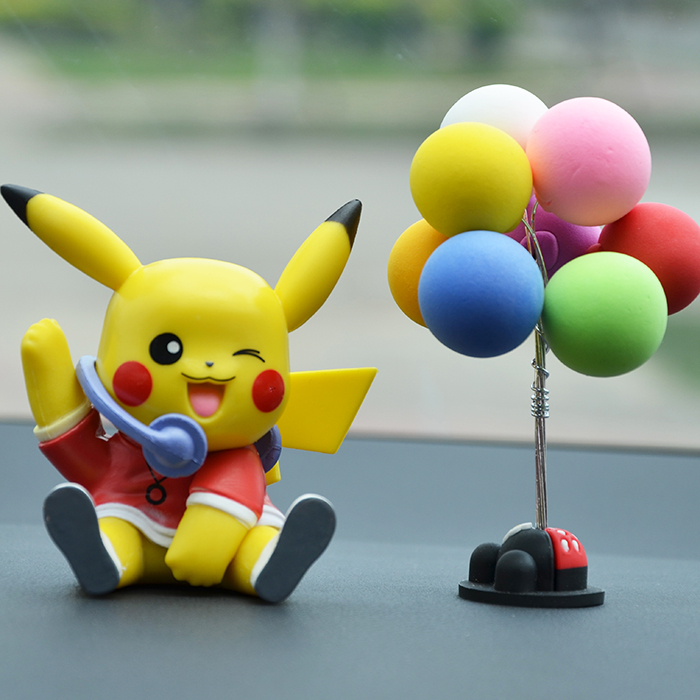 Style casque + ballon