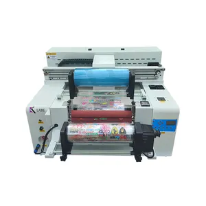 Uv 프린터 기계 전화 케이스 아크릴 6050 UV 평판 프린터 디지털 유리 금속 세라믹 제목 UV 인쇄 기계