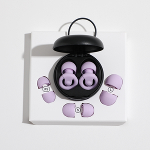 Bouchons d'oreilles personnalisés avec logo, en silicone, pour le sommeil, les festivals, anti-bruit, protection auditive, insonorisants - Product Image 2