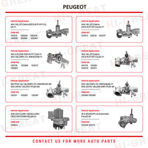 1201G9 <span class=keywords><strong>Pompe</strong></span> à <span class=keywords><strong>eau</strong></span> de système de refroidissement de pièces de moteur automatique de haute qualité pour PEUGEOT <span class=keywords><strong>206</strong></span> CC (2D) 1.6 <span class=keywords><strong>HDi</strong></span> 110 - Product Image 6