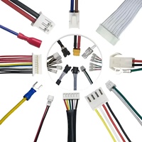 Konektor Adaptor Kabel Otomotif Rumah Tangga yang Disesuaikan, Konduktor Tembaga Murni, Isolasi Karet, IP66