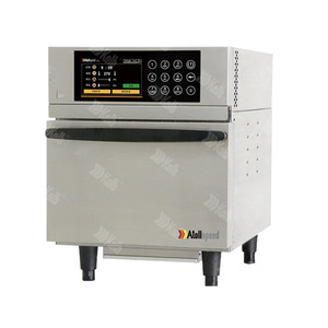 Horno eléctrico comercial Atollspeed de 270 °C con cámara de aire caliente para pizza, carne, mariscos, enchufe europeo - Product Image 1