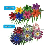 Offre Spéciale : Fleurs Hawaïennes en Mousse Imprimées pour Danseuses, Fêtes, Vacances d'Été à la Plage, Accessoires Cheveux