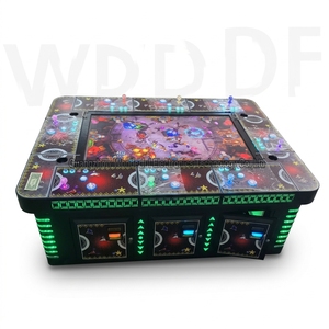 Máquina de juego arcade Ocean King 4 Panda de 100 pulgadas, súper lujosa, grande, para adultos, con juego de disparos de peces, 10 asientos, en venta. - Product Image 5