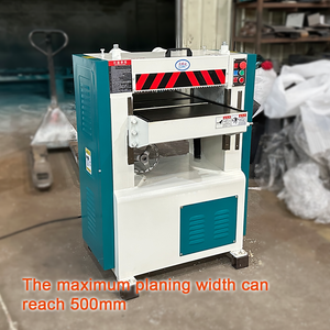 Tùy chỉnh một mặt chế biến gỗ Độ dày planer máy với Straight Cutter Head động cơ & động cơ thành phần cốt lõi - Product Image 2