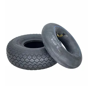 3.00-4 외부 타이어 및 내부 tube10 인치 공압 타이어 스쿠터 액세서리