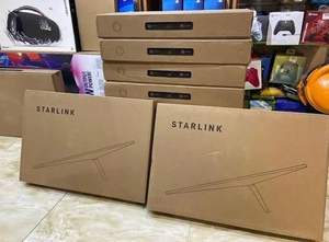 Mini Antena Router Starlink de Bolsillo para Mochileros, Antena de Internet para Interiores y Exteriores con Velocidad Máxima de 1000 Mbps Velocidad de Datos de LAN - Product Image 4