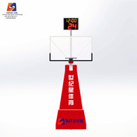 Supports de basket-ball complets de haute qualité, plusieurs styles
