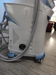 Appareil de raffermissement corporel à double tête avec poignées rafraîchissantes pour un traitement de remodelage professionnel - Product Image 5