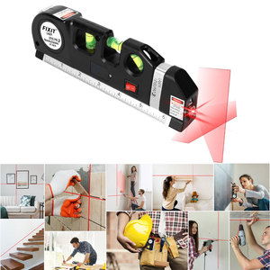 <span class=keywords><strong>Misuratore</strong></span> <span class=keywords><strong>Laser</strong></span> a scala di livello del livello del <span class=keywords><strong>Laser</strong></span> con allineamento verticale di 8FT Standard e righello metrico <span class=keywords><strong>misuratore</strong></span> <span class=keywords><strong>Laser</strong></span> a livello di linea trasversale - Product Image 5
