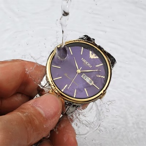 NIBOSI 2332 Men <b>Watches</b> Analog Quartz Stainless Steel Military <b>Watches</b> for Top Brand Luxury Waterproof Date Wrist <b>Watch</b> Reloj - Product Image 5