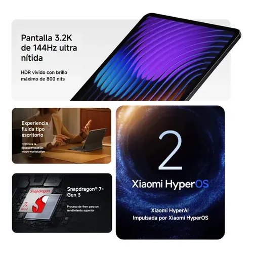 For Xiaomi Pad 7 8+256Gb Green 11.2 Green Snapdragon Octa Core