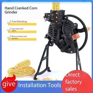 Fácil de operar Manivela de mano de aluminio Manual Pequeño maíz eléctrico Sheller <span class=keywords><strong>Trilladora</strong></span> de maíz Doble propósito Granja industrial de alta eficiencia - Product Image 4