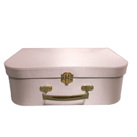 Scatola Valigia in Cartone Personalizzata, Confezione Regalo Artigianale in Cartone con Manico per Imballaggio Giocattoli