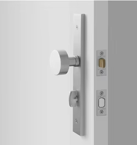 Thiết kế tay nắm cửa Vật liệu khóa cửa cửa ổ khóa Guang dong phần cứng với tấm hợp kim kẽm nóng bán mới nhất hiện đại - Product Image 5